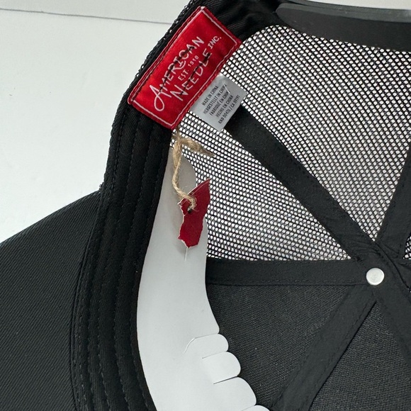 NWOT American Needle Knowles Cycle Co. Trucker Hat - Picture 8 of 10